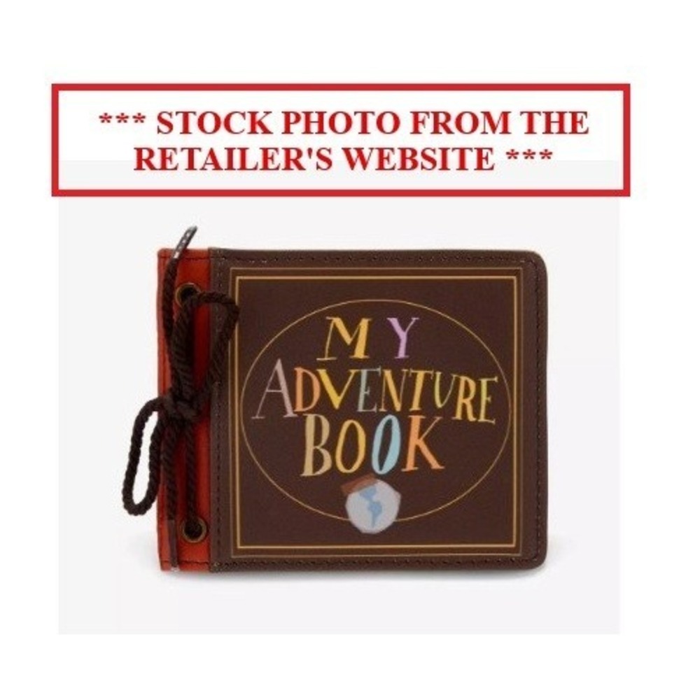Her Universe Disney Pixar Up Adventure Book Bifold Cardholder Wallet - New / NWT